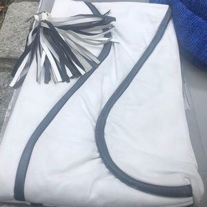 White and black bag